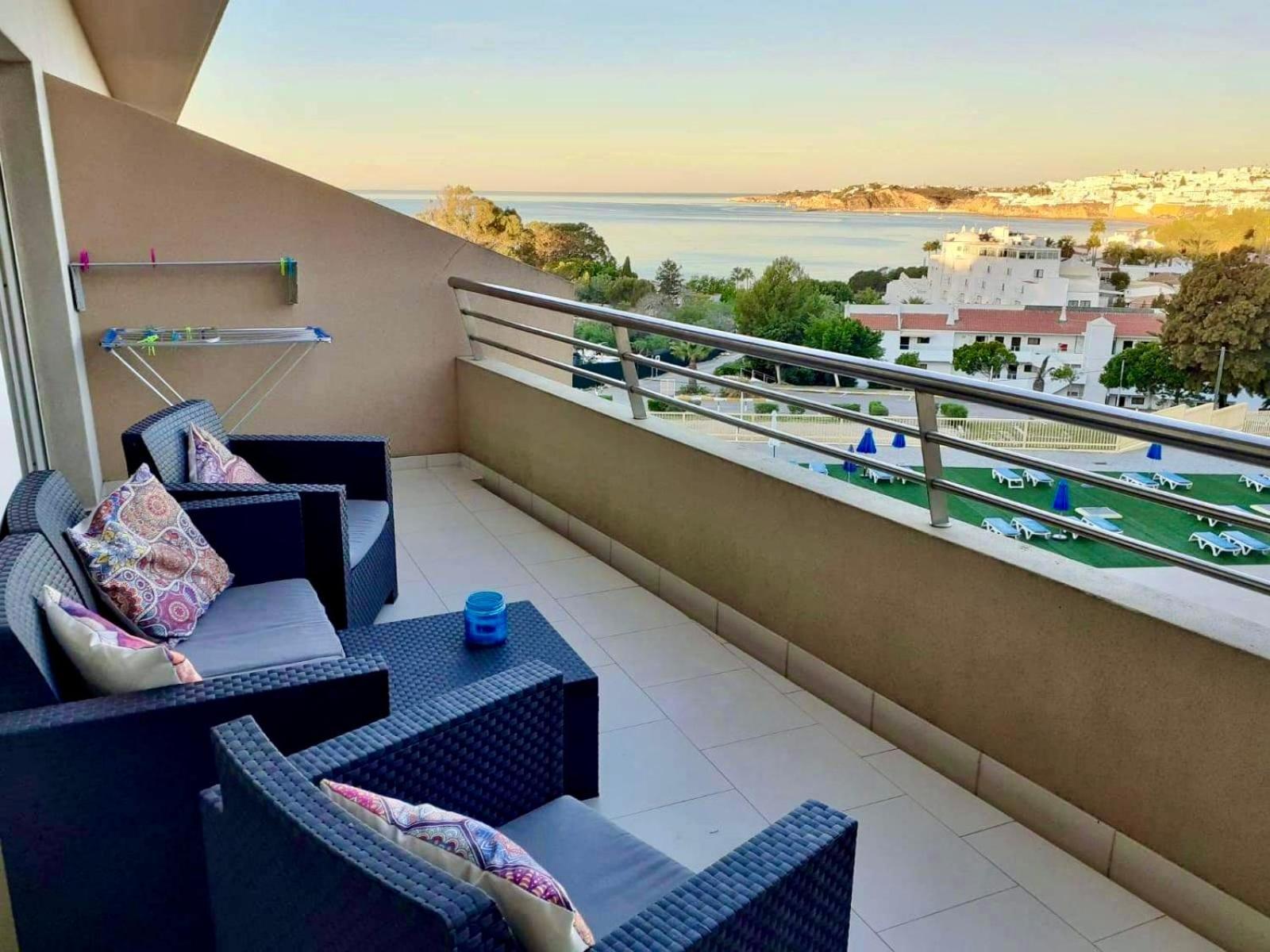 Quinta Barracuda Albufeira Apartment Luaran gambar